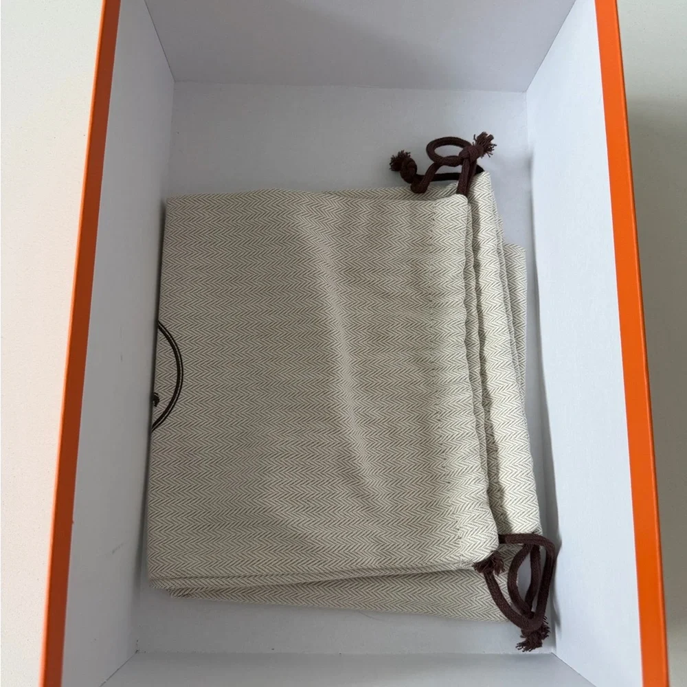 Hermès Nappa Extra Sandals, black, size 37.5